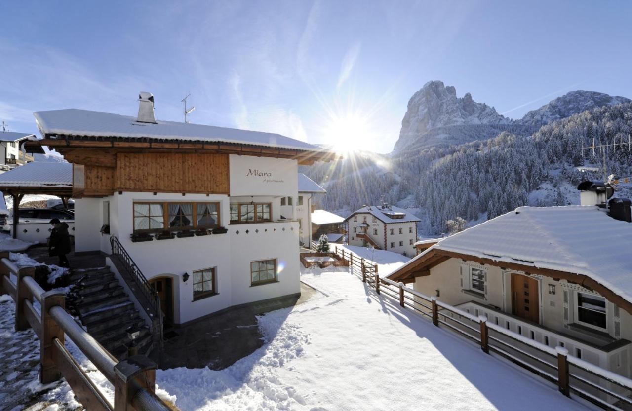 Apartments Miara Santa Cristina Val Gardena Экстерьер фото